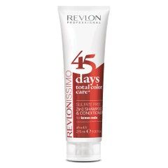 Revlon Professional Revlonissimo 45 Days Color Care Shampoo &amp; Conditioner Brave Reds Conditioner 275ml