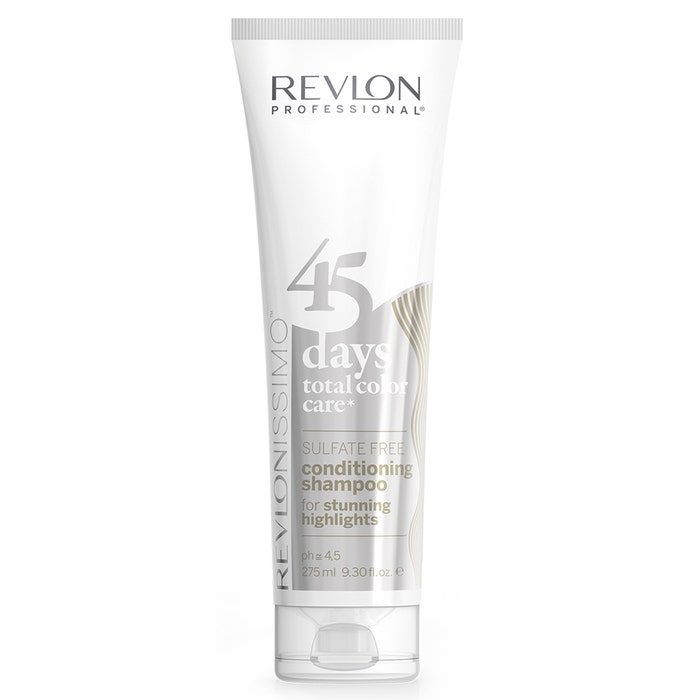 Revlon Professional Revlonissimo 45 Days Color Care Shampoo & Conditioner Stunning Highlights 275ml
