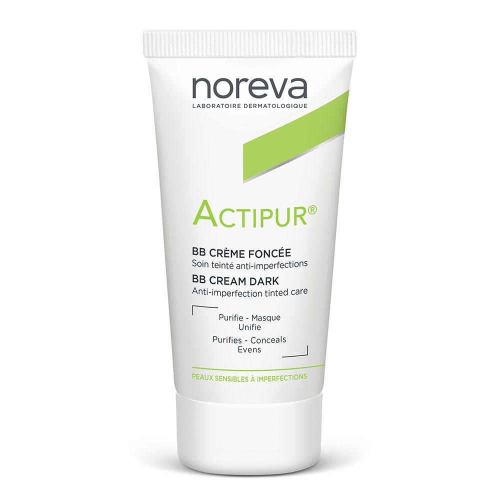Noreva Noreva Actipur Bb Cream Dark Anti Imperfection Tinted Care 30ml