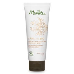 Melvita Velvet Hand Cream With Argan Oil 75ml