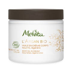 Melvita Body Oil In Cream Argan Oil 175ml
