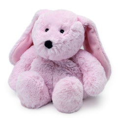 Soframar Soframar Cozy Stuffed Animal Pink Rabbit