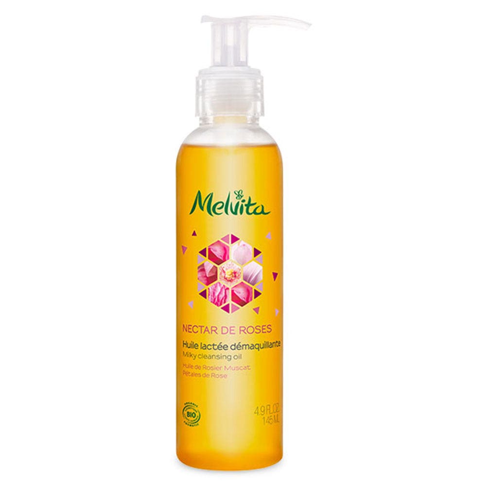 Melvita Milky Cleansing Oil 145 ml