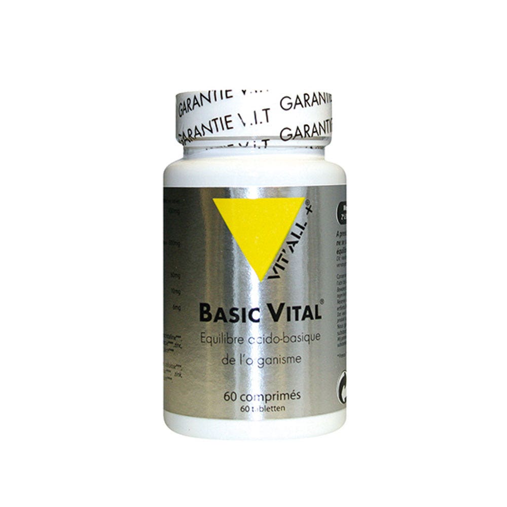 Vit'All+ Basic Vitality 60 capsules