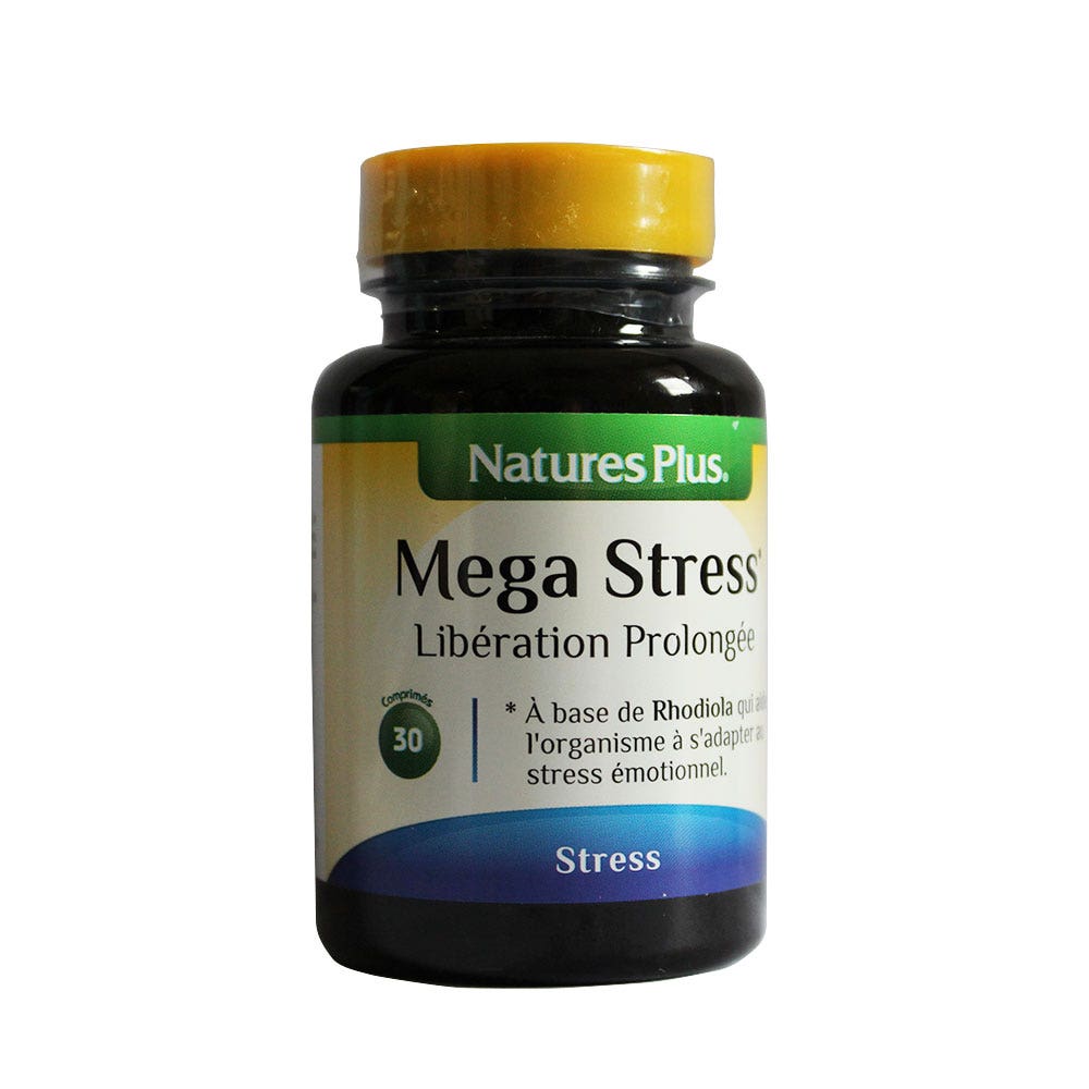 Nature'S Plus Rhodiola Anti-Stress 30 tablets
