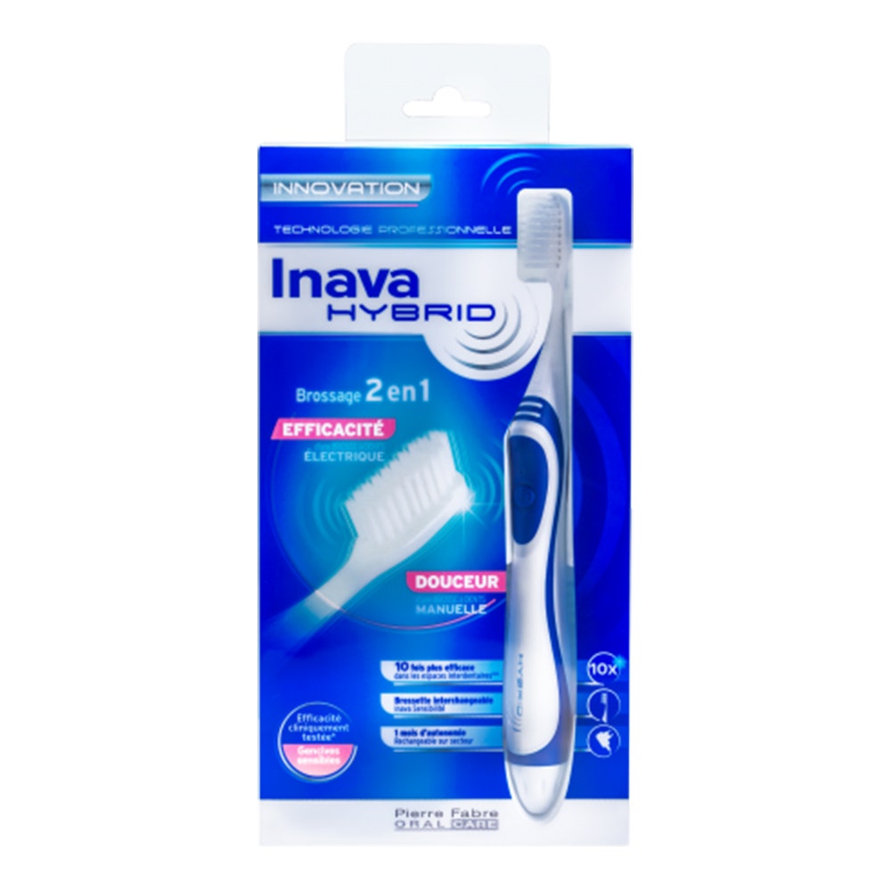 Inava Hybrid Hybrid Electric Toothbrush Sensitive Gums