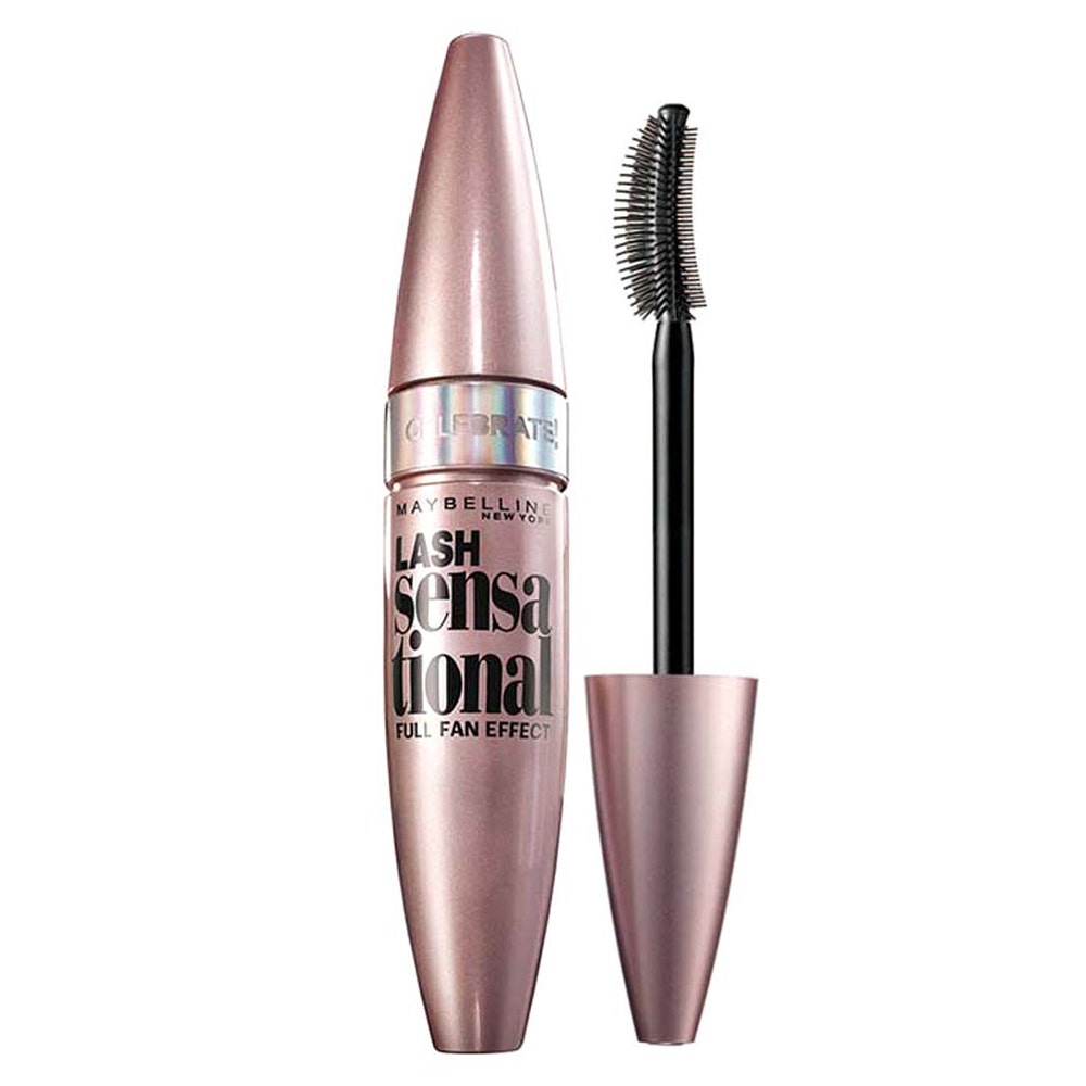 Maybelline New York Lash Sensational Extra-Black Mascara 9.5ml