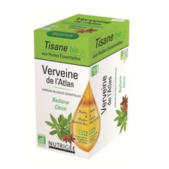 Nutrigée Herbal Tea Verbena From The Atlas Bioes 20 Sachets