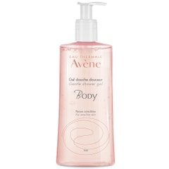 Avène Body Gentle Shower Gel Sensitive skin 500ml