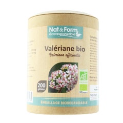 Nat&Form Organic Valeriana Nat&Form 200 plant capsules