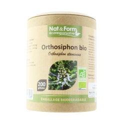 Nat&Form ORGANIC ORTHOSIPHON 200 capsules
