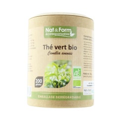 Nat&Form THE GREEN ORGANIC 200 capsules
