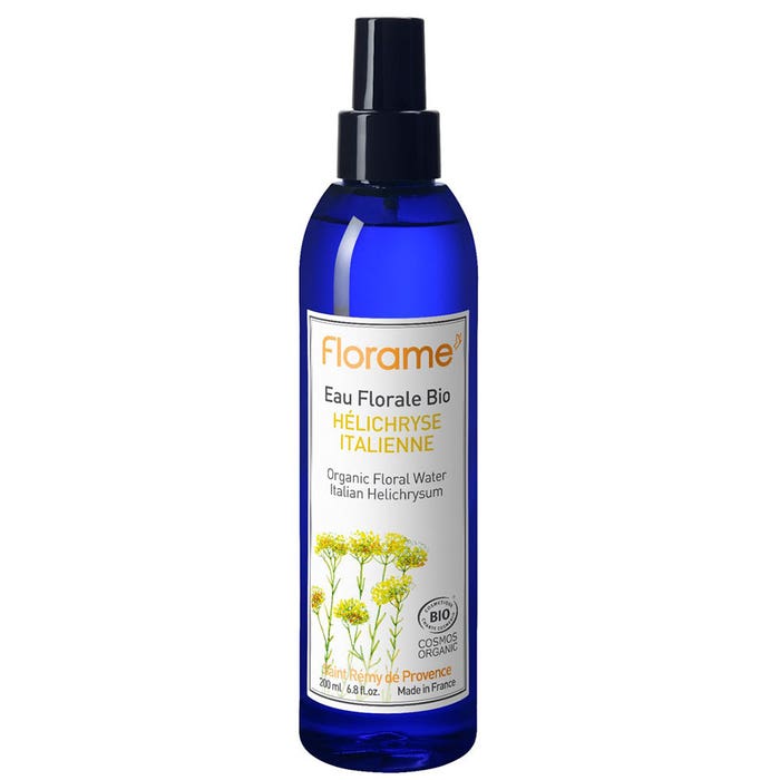 Organic Italian Helichrysum Floral Water 200ml Florame