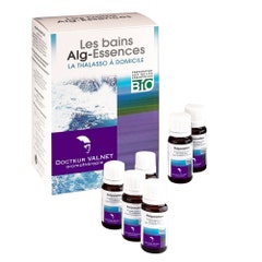 Dr. Valnet Dr Valnet Alg Essences Set / 6 Bath Bags + 6 Doses 6 Sachets + 6 Doses