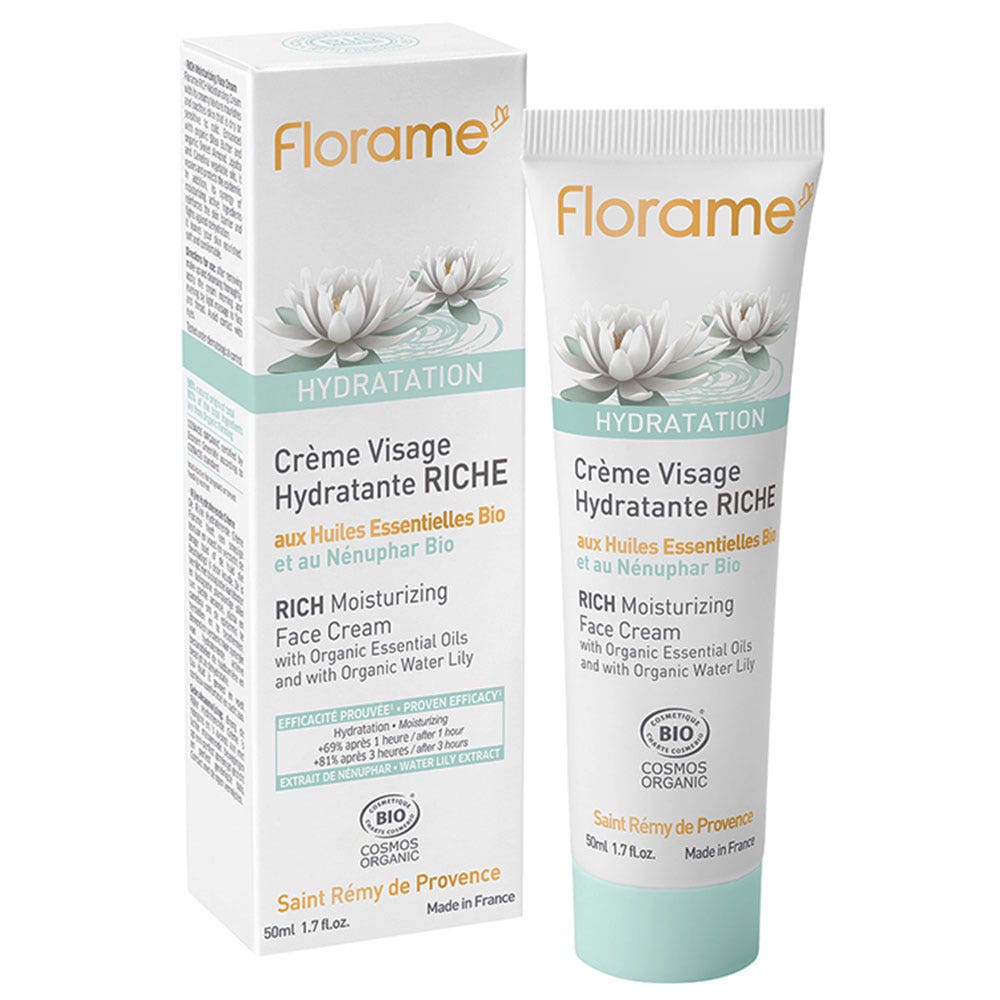 Florame Rich Moisturizing Face Cream 50ml