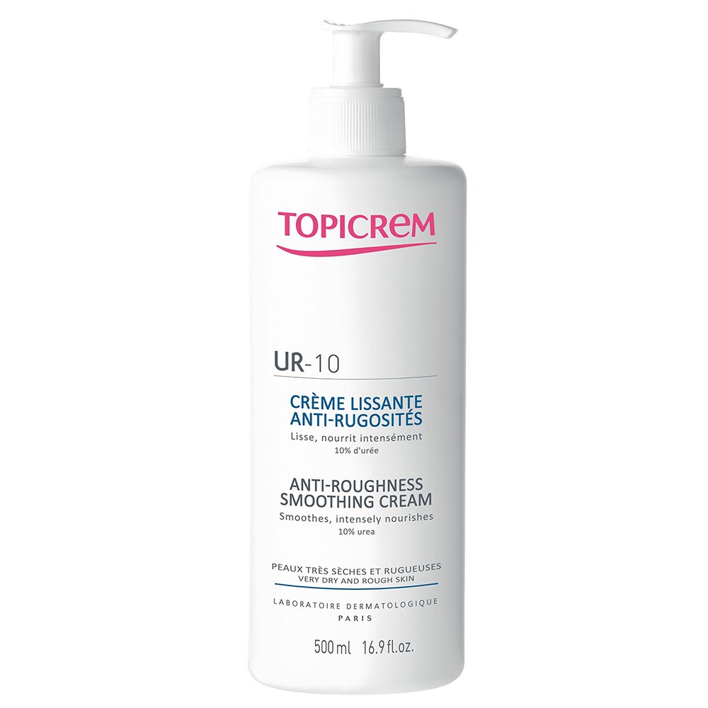 Topicrem Ur Dermo-Specific Anti-Rugositis Smoothing Body Cream -10 Very Dry Skin 500ml