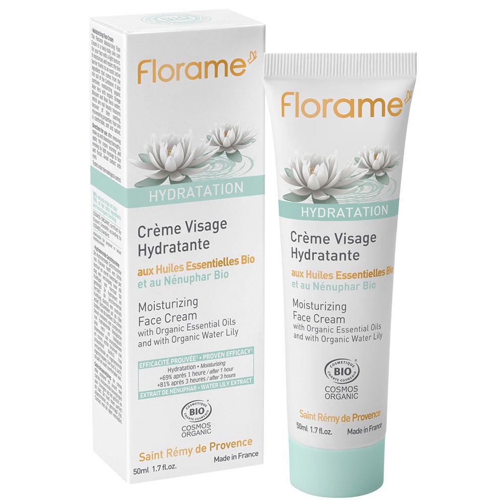 Florame Moisturizing Face Cream 50ml