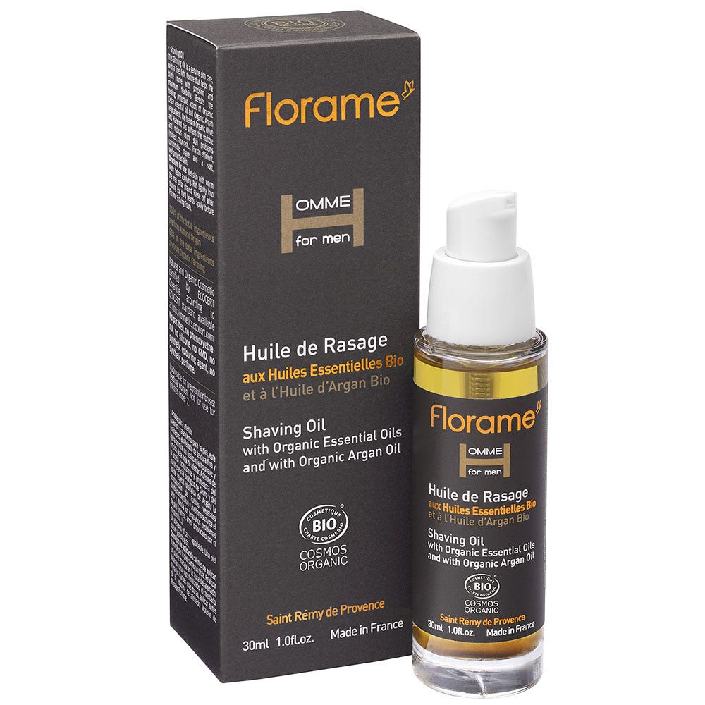 Florame Homme For Men Shaving Foam 30ml