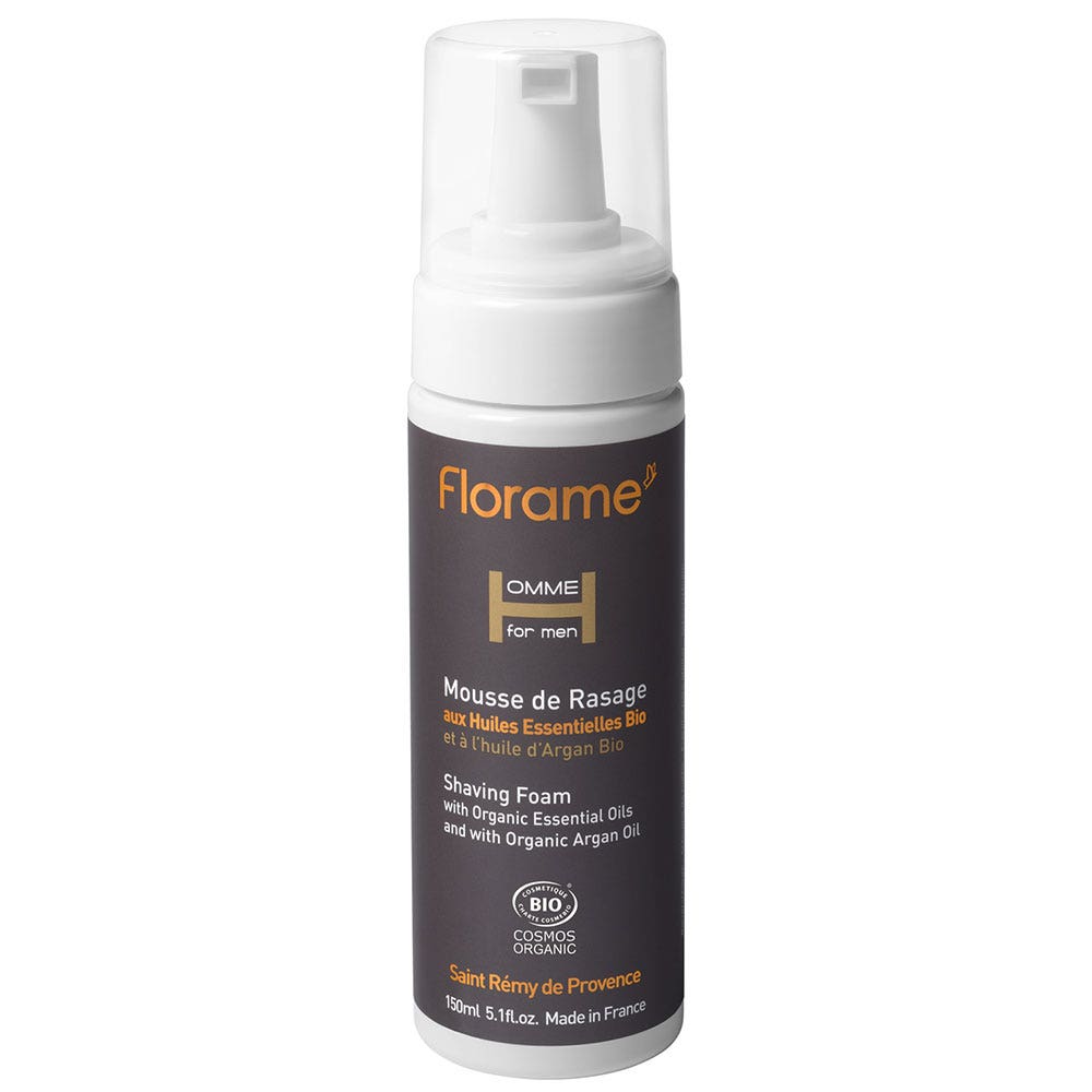 Florame Homme For Men Shaving Foam 150ml