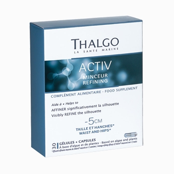 Thalgo Activ Refining Waist And Hips X 30 Capsules