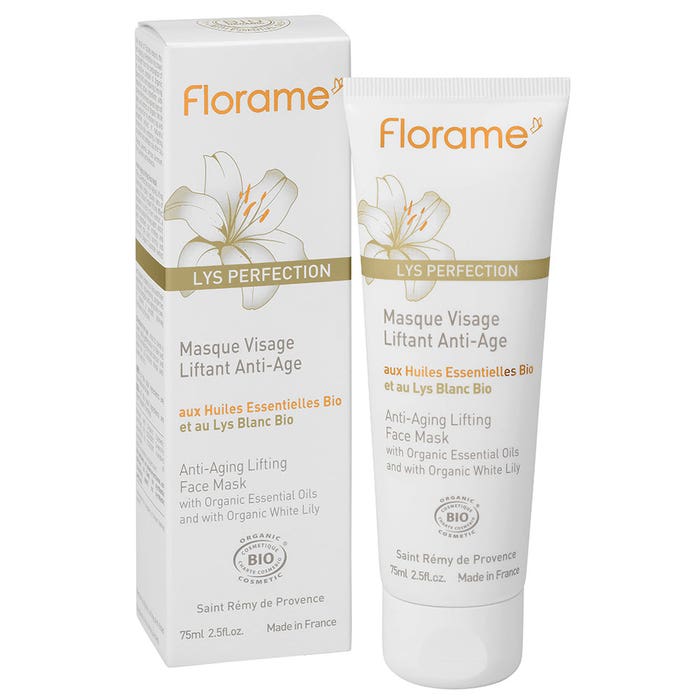 Florame Lys Perfection Anti Ageing Lifting Face Mask 75ml