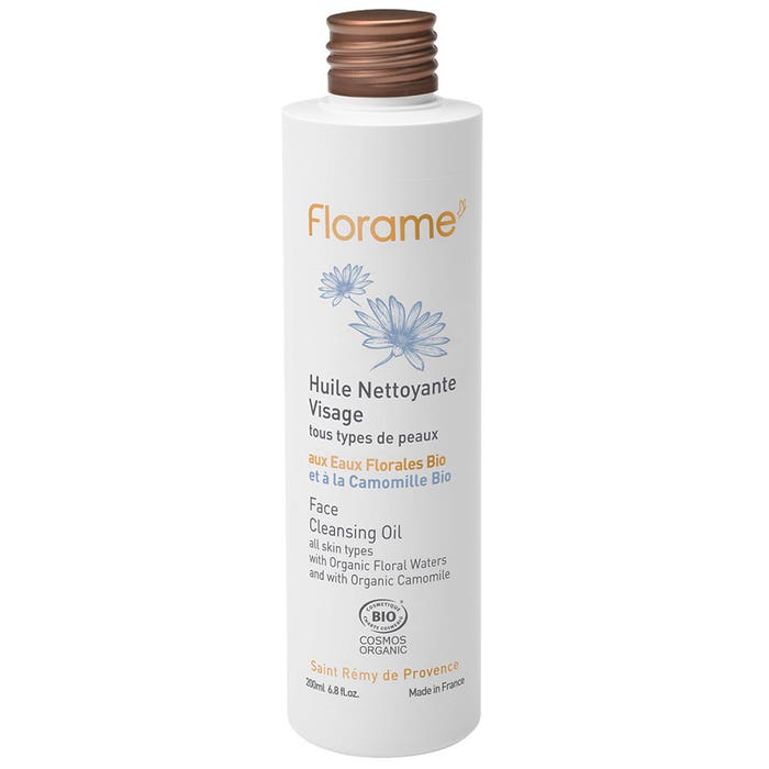 Face Cleansing Oil 200ml Florame