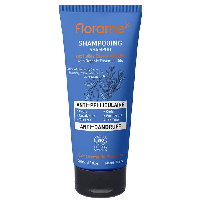 Bioes Anti-dandruff Shampoo 200ml Florame