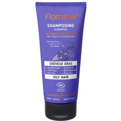 Florame Organic Oily Hair Shampoo 200ml