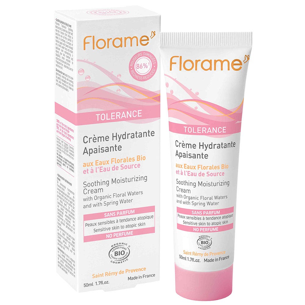 Florame Organic Soothing Hydrating Cream 50ml