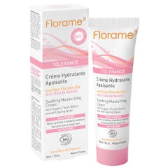 Florame Organic Soothing Hydrating Cream 50ml