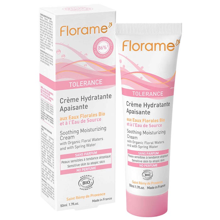 Organic Soothing Hydrating Cream 50ml Florame