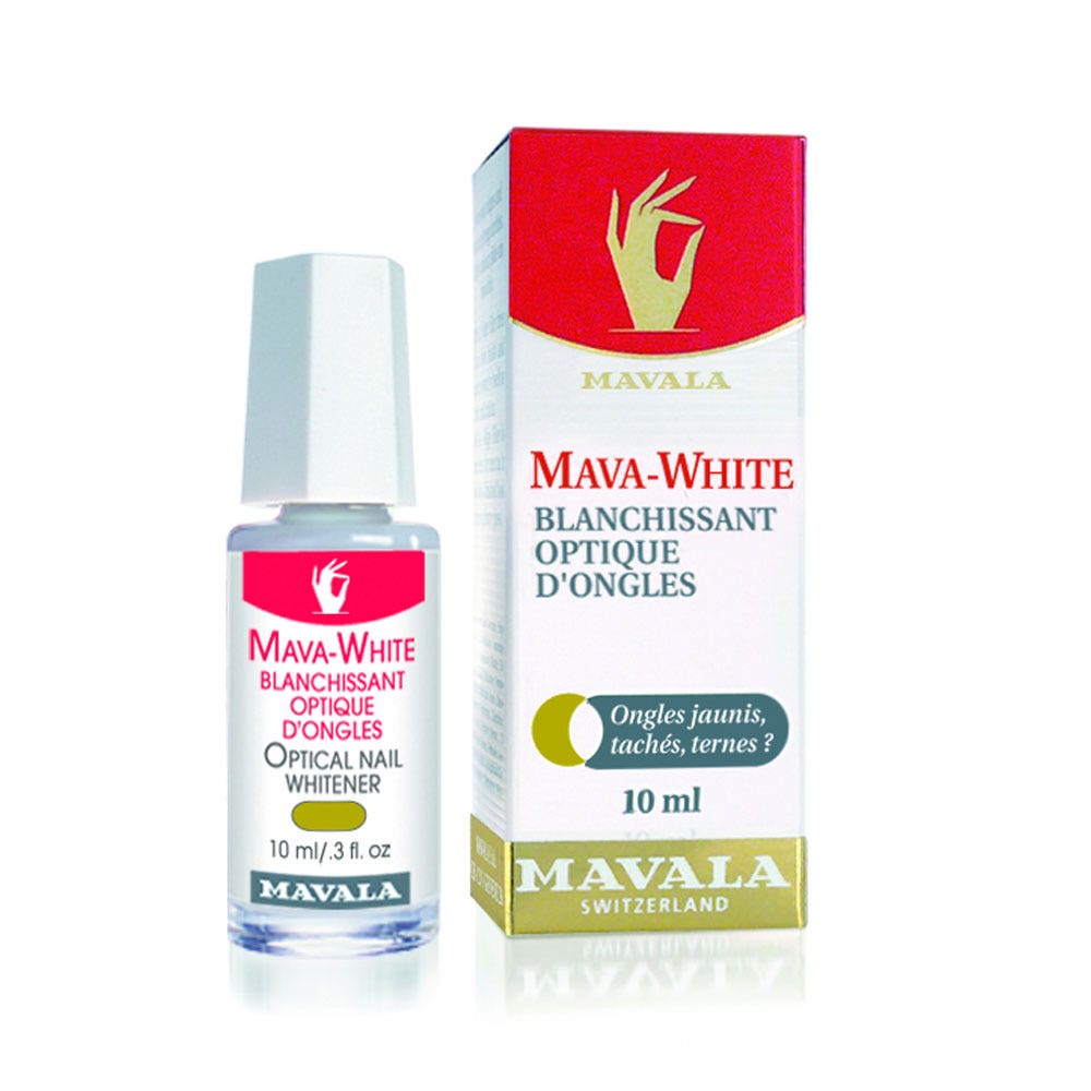 Mavala Mava-white Optical Nail Whitener 10ml