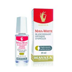 Mavala Mava-white Optical Nail Whitener 10ml