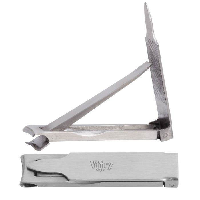 Vitry Extra Flat Stainless Steel Nail Clipper 57b Easypara vitry-extra-flat-stainless-steel-nail-clipper-57b-easypara