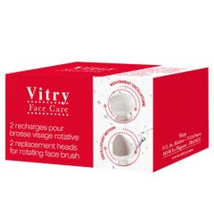 Vitry Vitry Face Care 2 Recharges Pour Brosse Visage Rotative