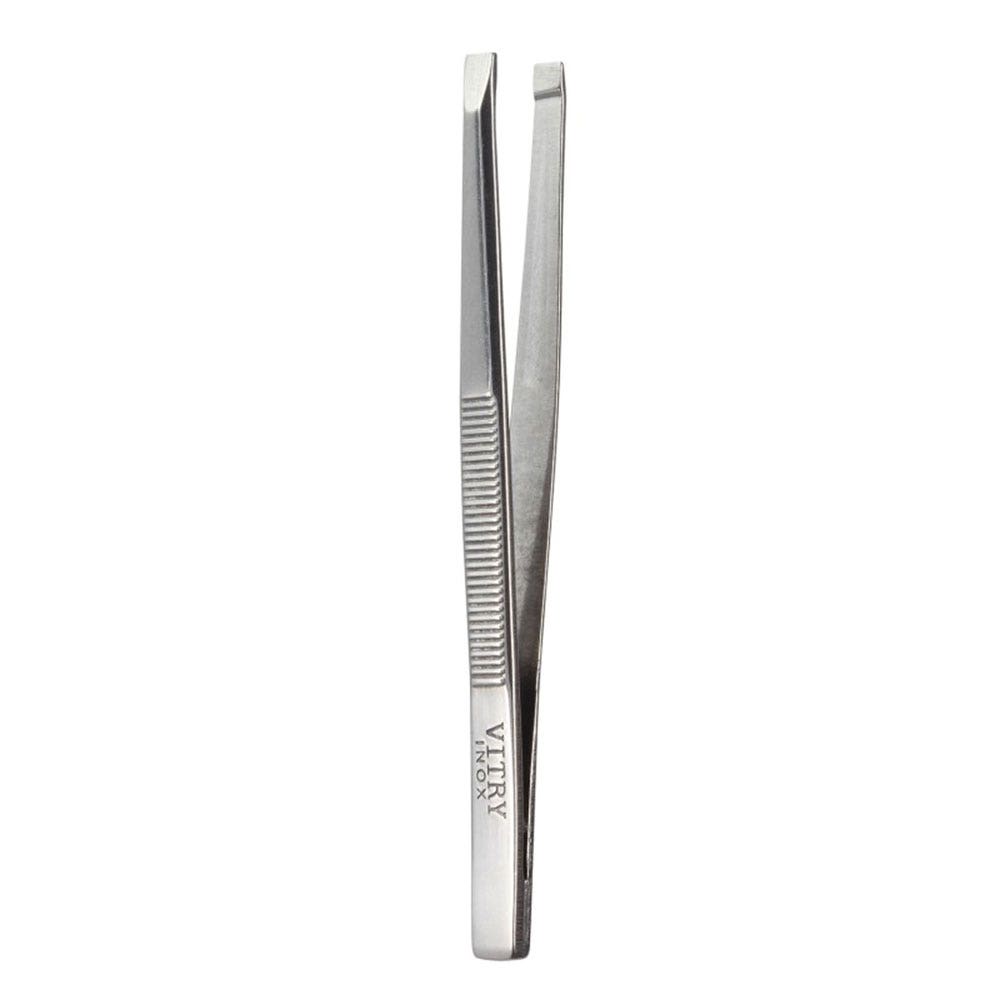 Vitry Tweezers Straight Jaws Ref 12