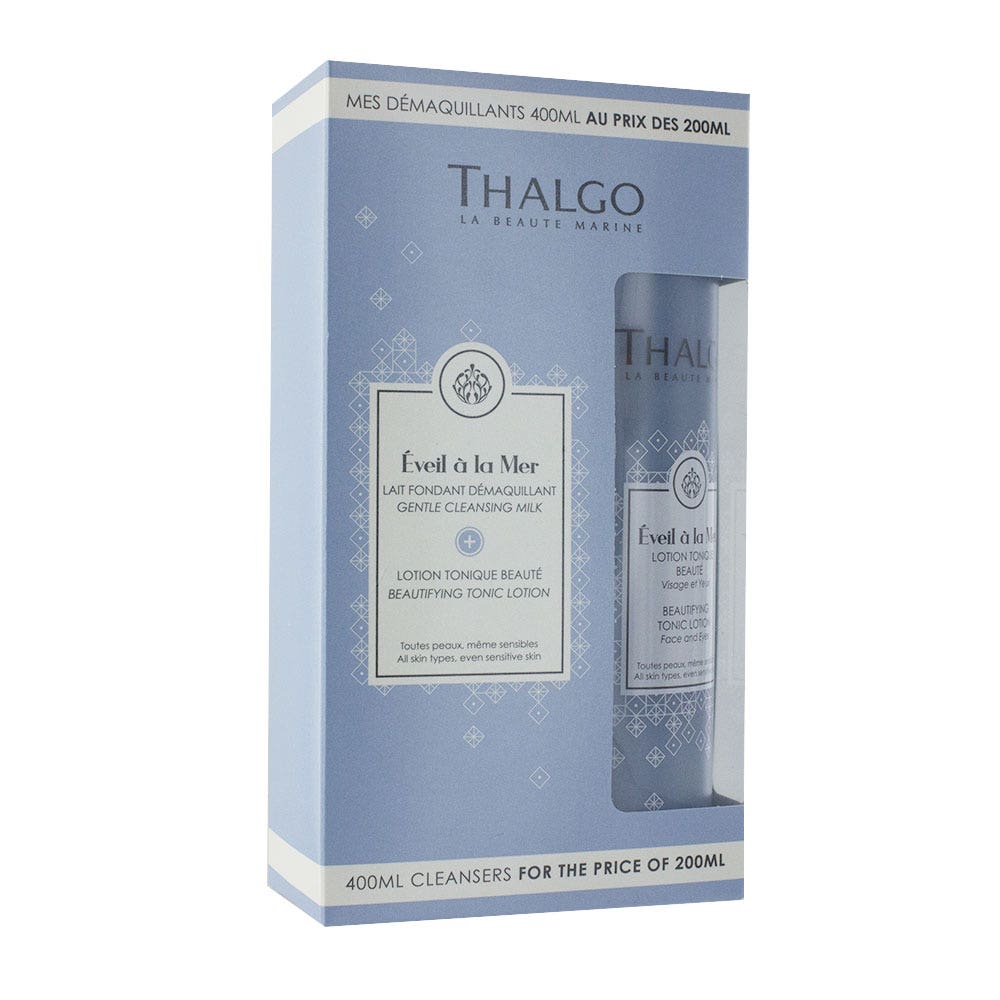 Thalgo Thalgo Beautifying Tonic Lotion + Cleansing Milk 800ml
