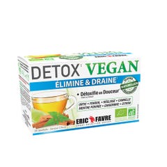 Eric Favre Detox Vegan Herbal Tea 20 Sachets