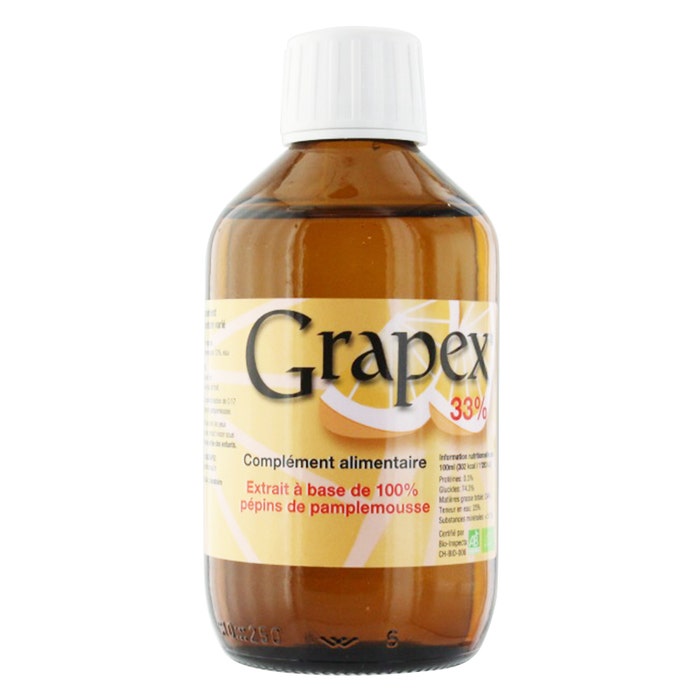 Grapex 33% Bioes 250ml Biograpex