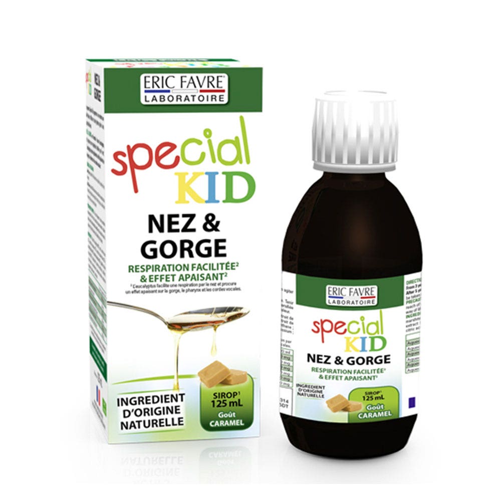 Eric Favre Eric Favre Special Kid Syrup Nose And Throat 125ml