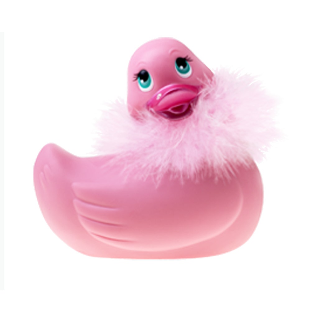 Big Teaze Toys I Rub My Duckie Waterproof Massage Duck