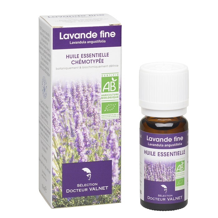Dr Valnet Organic Lavender Fine Essential Oil 10 ml Dr. Valnet
