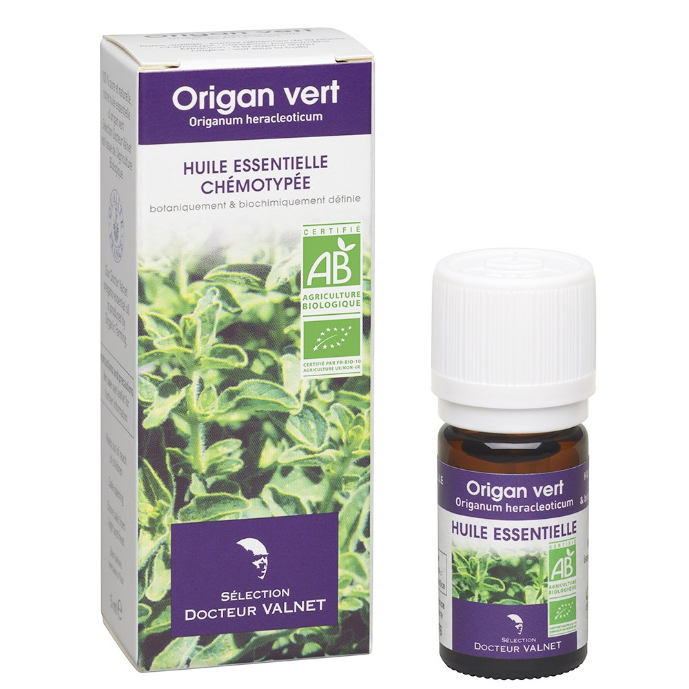 Dr. Valnet ORGANIC GREEN OREGANO ESSENTIAL OIL 5ml