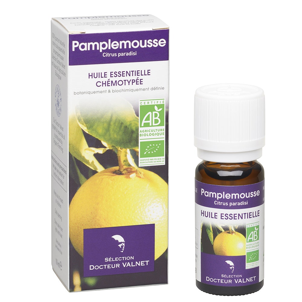 Dr. Valnet ORGANIC GRAPEFRUIT ESSENTIAL OIL 10ml