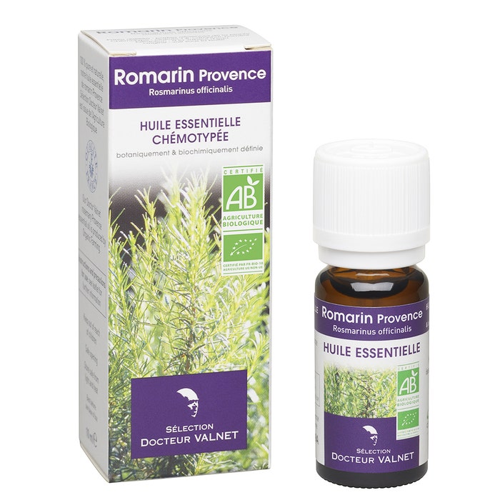 Valnet Dr. Valnet ORGANIC ROSEMARY PROVENCE ESSENTIAL OIL 10ml - Easypara