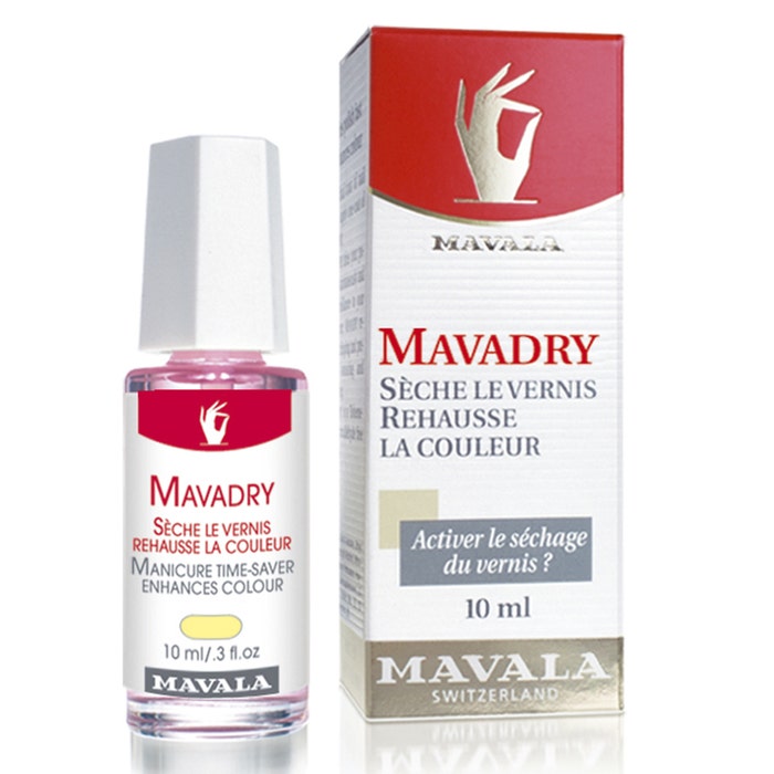 Mavadry Nail Polish Dryer and Colour Enhancer 10 ml Mavala