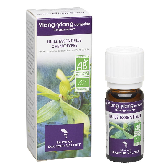 Dr Valnet Organic Ylang Ylang Essential Oil 10 ml Dr. Valnet