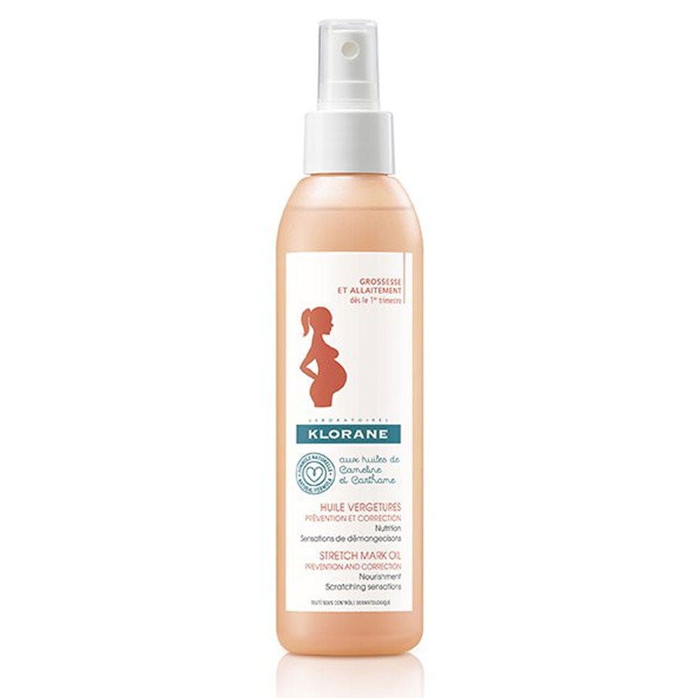 Klorane Beautiful mum Stretch Marks Care Oil 100ml
