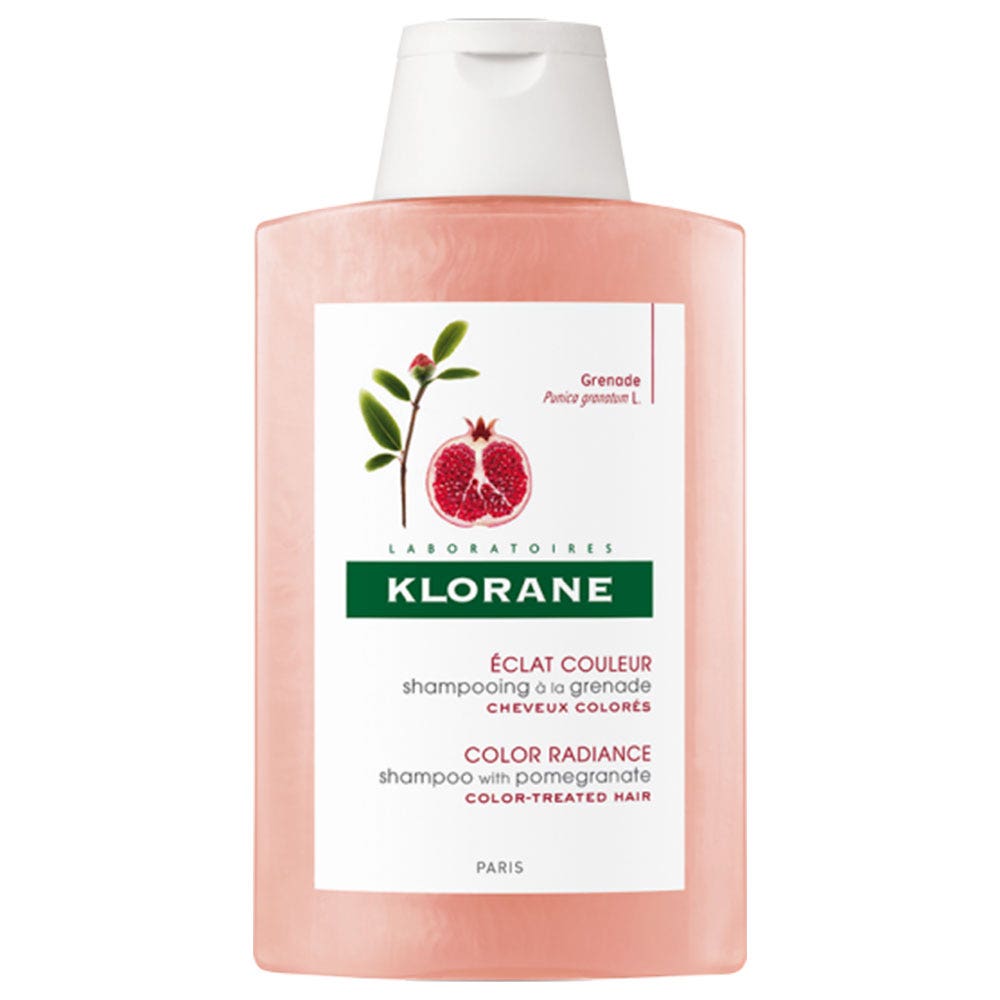 Klorane Shampoo With Pomegranate Long Lasting Color 400ml