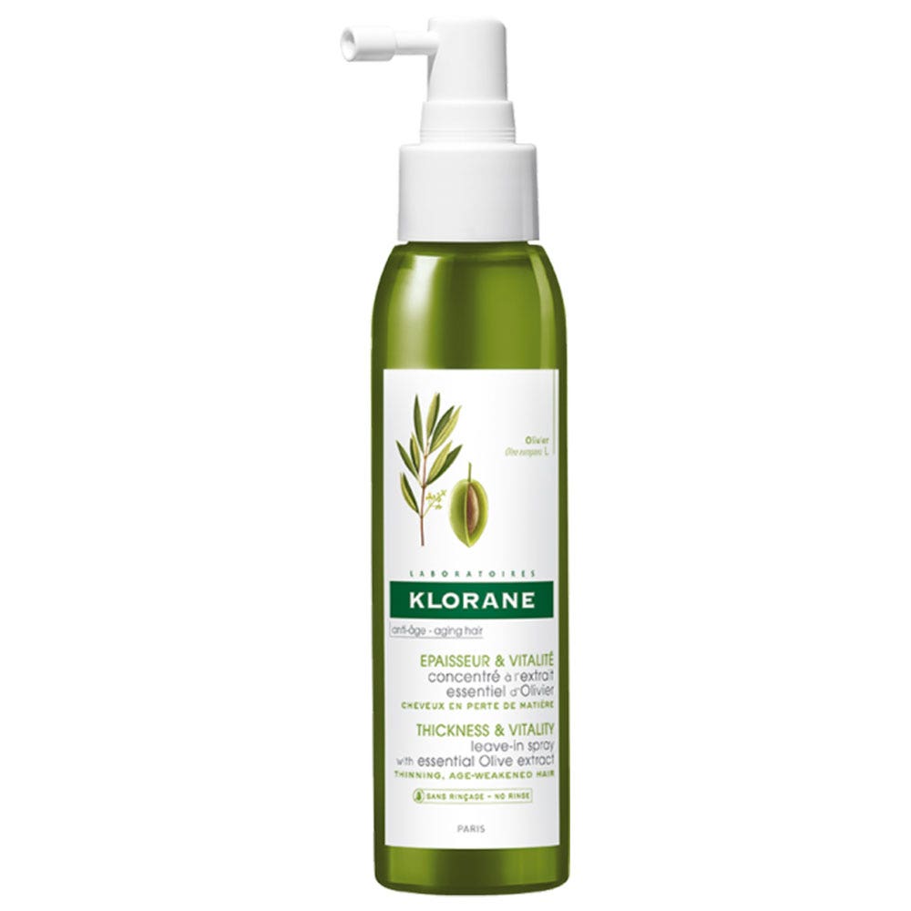 Klorane Leave In Concentrate With Essential Olive Extract 125ml